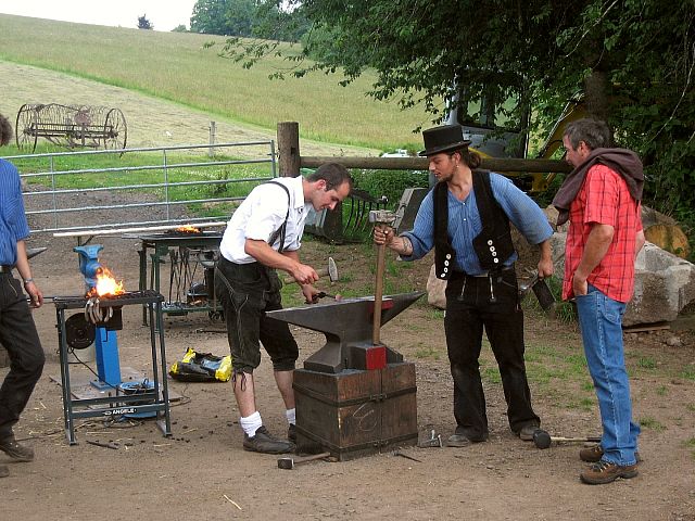 25 Jahre Trachtenverein Schnwald 