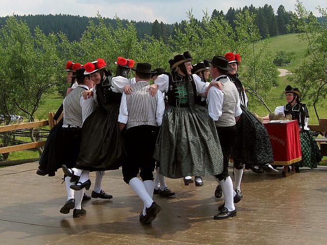 25 Jahre Trachtenverein Schnwald 