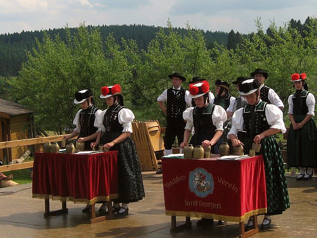 25 Jahre Trachtenverein Schnwald 