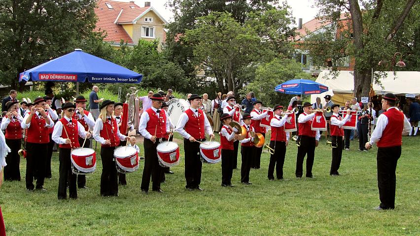 Das Landestrachtenfest in Schwenningen 