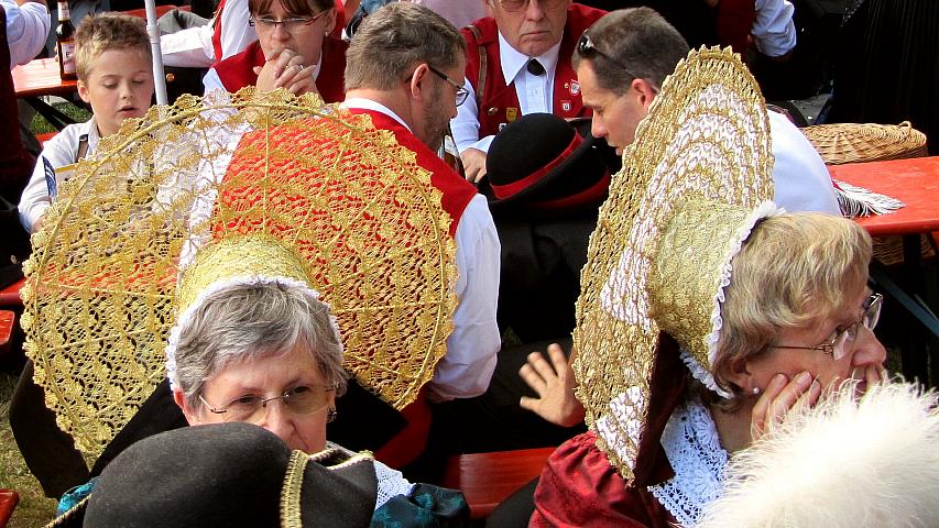 Das Landestrachtenfest in Schwenningen 