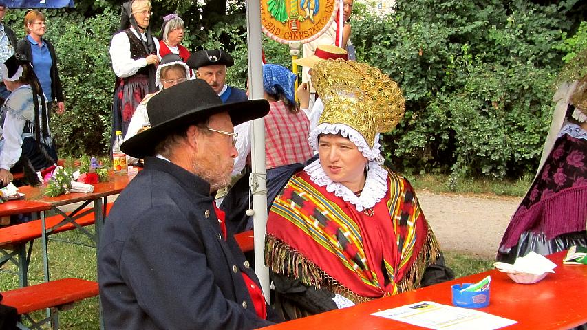 Das Landestrachtenfest in Schwenningen 