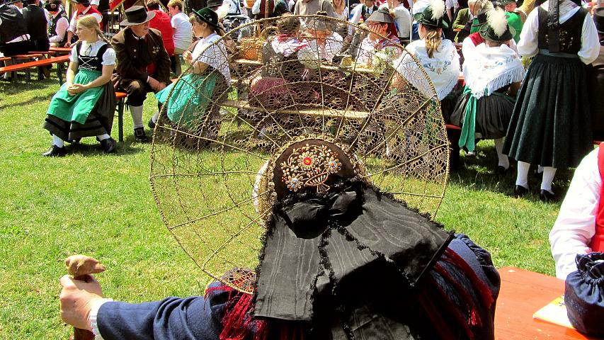 Das Landestrachtenfest in Schwenningen 