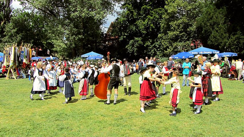 Das Landestrachtenfest in Schwenningen 