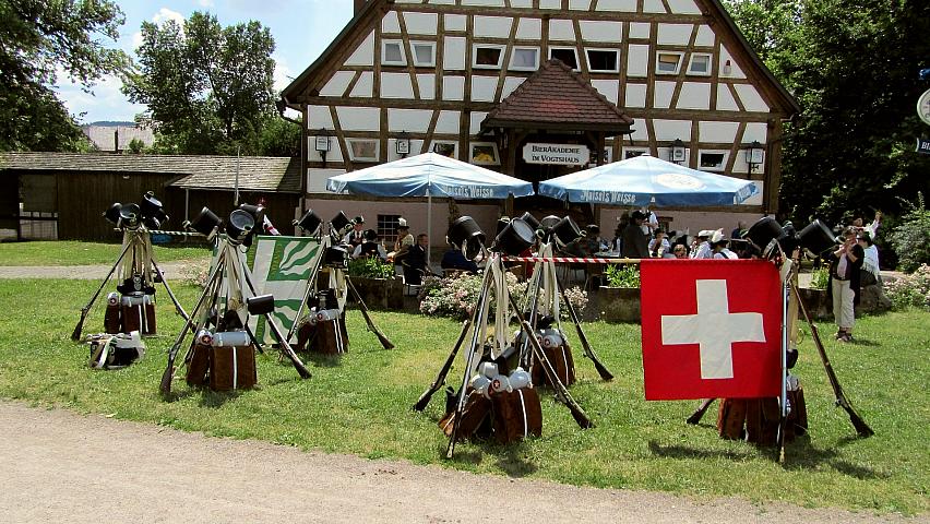 Das Landestrachtenfest in Schwenningen 