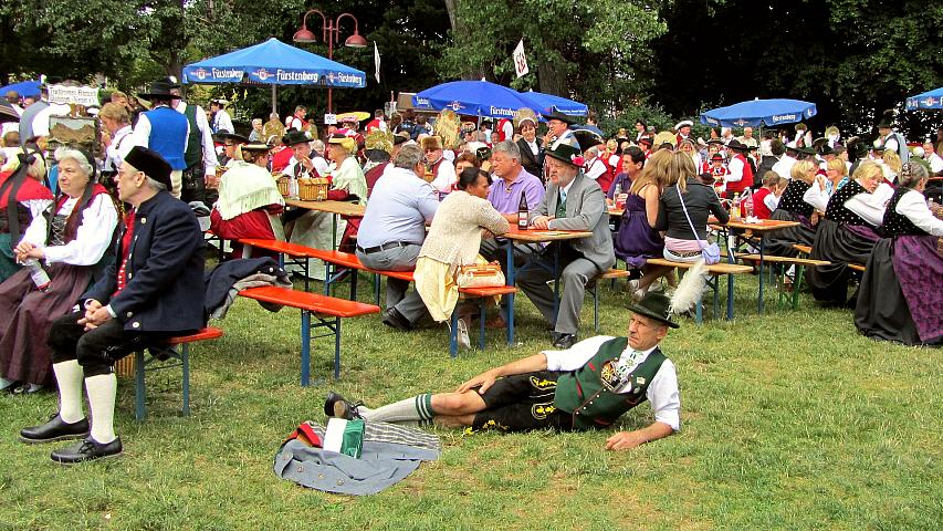 Das Landestrachtenfest in Schwenningen 