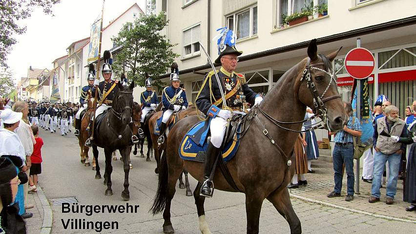 Der Festzug beim Landestrachtenfest 