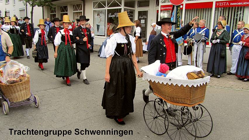 Der Festzug beim Landestrachtenfest 