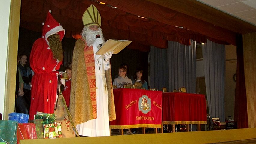 Weihnachtsfeier des Tachtenvereins 