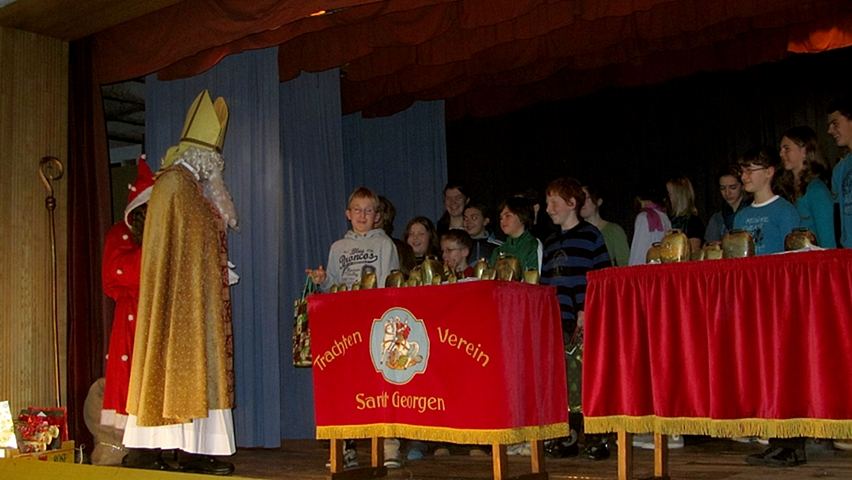 Weihnachtsfeier des Tachtenvereins 