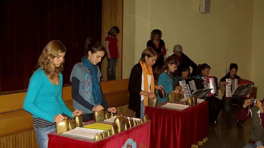 Weihnachtsfeier des Tachtenvereins 