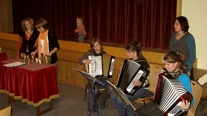 Weihnachtsfeier des Tachtenvereins 