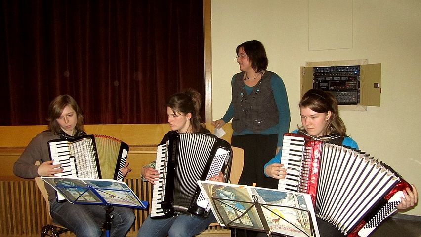 Weihnachtsfeier des Tachtenvereins 