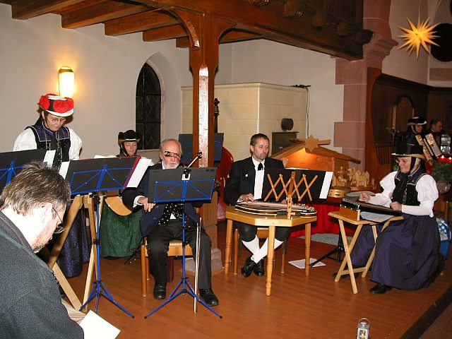 Adventskonzert der Stubenmusik und Glockengruppe 