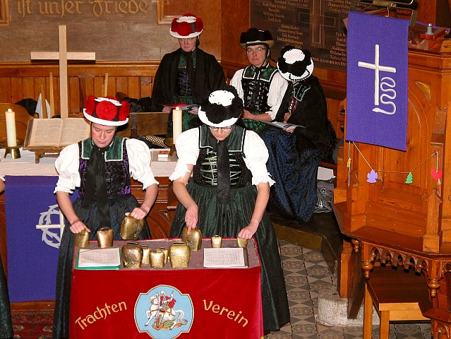 Adventskonzert der Stubenmusik und Glockengruppe 