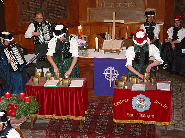 Adventskonzert der Stubenmusik und Glockengruppe 