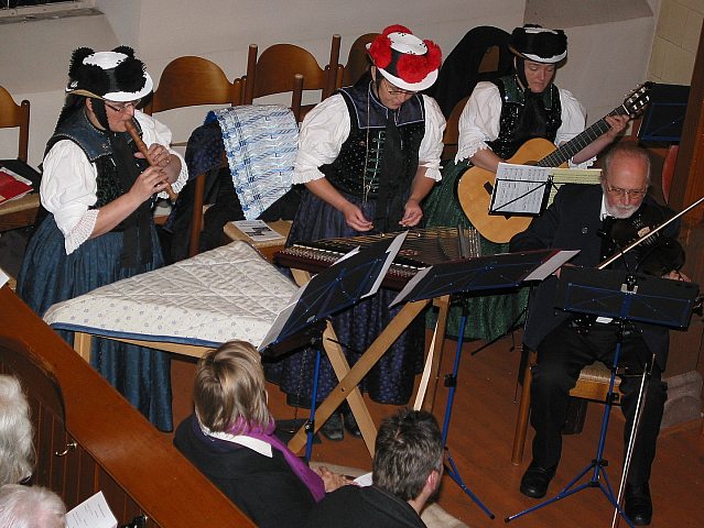 Adventskonzert der Stubenmusik und Glockengruppe 