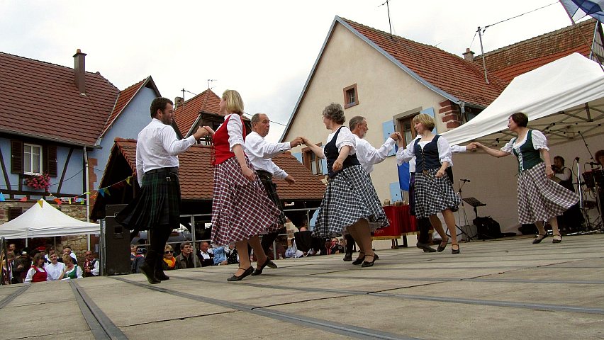 Die Auftritte der Trachtenvereine  