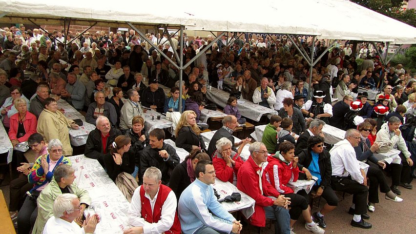 Die Auftritte der Trachtenvereine  