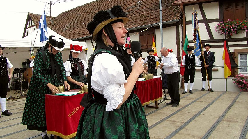 Die Auftritte der Trachtenvereine  