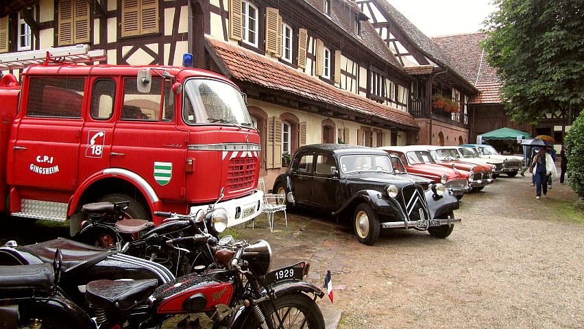 Das Stdtchen Imbsheim und der Kunsthandwerkermarkt 