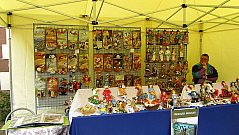 Das St��dtchen Imbsheim und der Kunsthandwerkermarkt 
