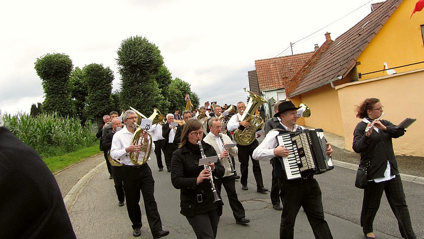 Der Festzug in Imbsheim 