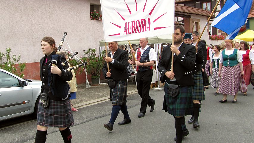 Der Festzug in Imbsheim 