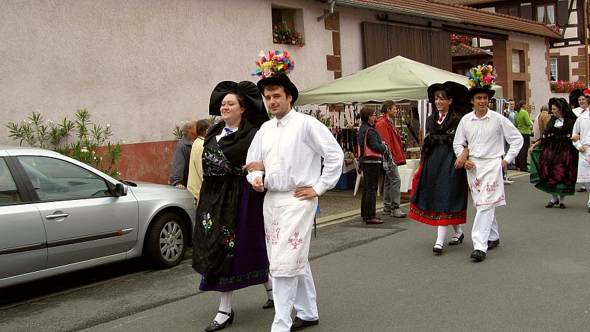 Der Festzug in Imbsheim 