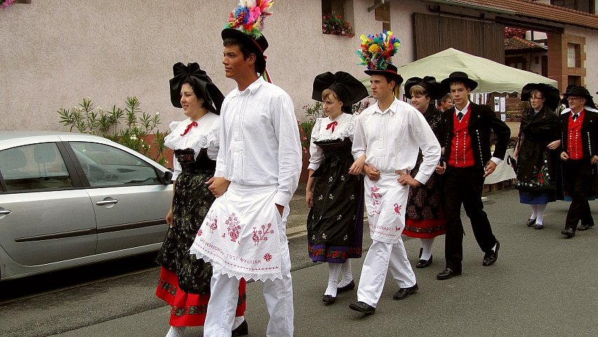 Der Festzug in Imbsheim 