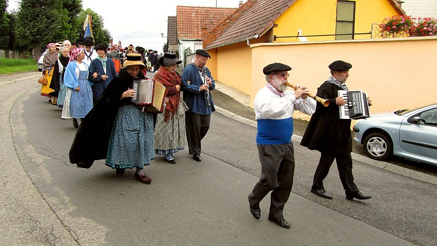 Der Festzug in Imbsheim 