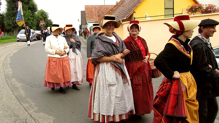 Der Festzug in Imbsheim 