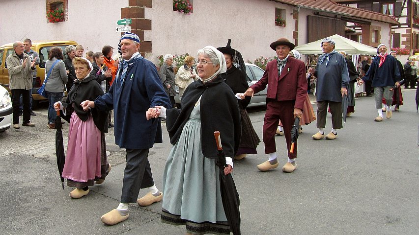 Der Festzug in Imbsheim 