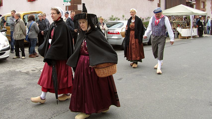 Der Festzug in Imbsheim 