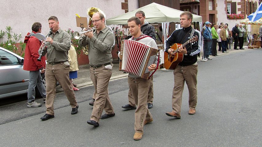 Der Festzug in Imbsheim 