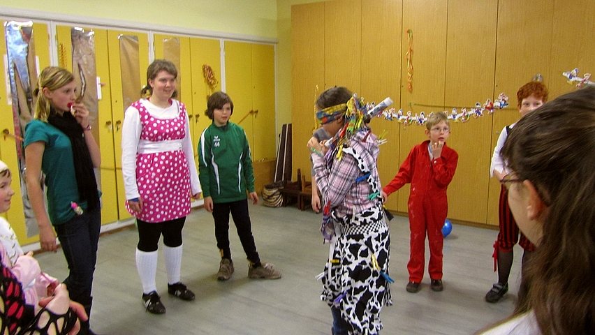 Kinderfasnet im Probelokal 