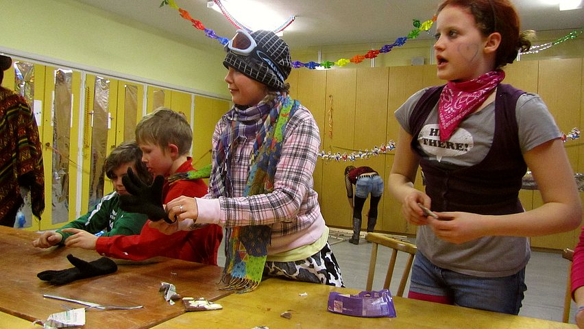 Kinderfasnet im Probelokal 