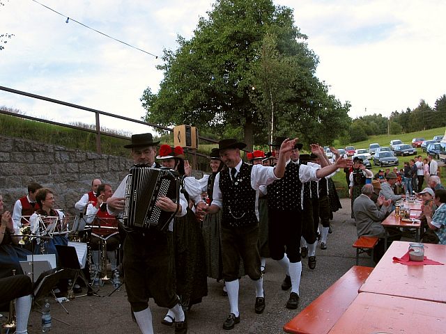 Freiluftheimatabend in Nussbachl 