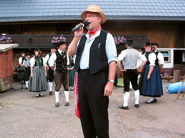 Freiluftheimatabend in Nussbachl 