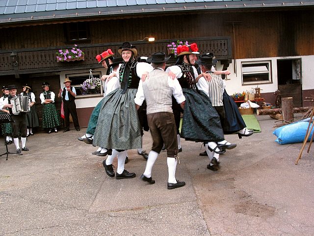 Freiluftheimatabend in Nussbachl 