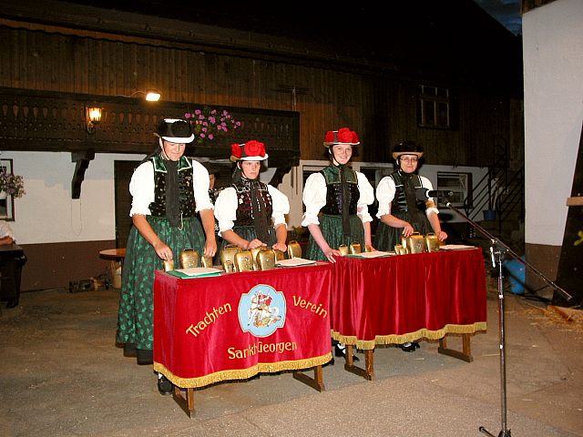 Freiluftheimatabend in Nussbachl 