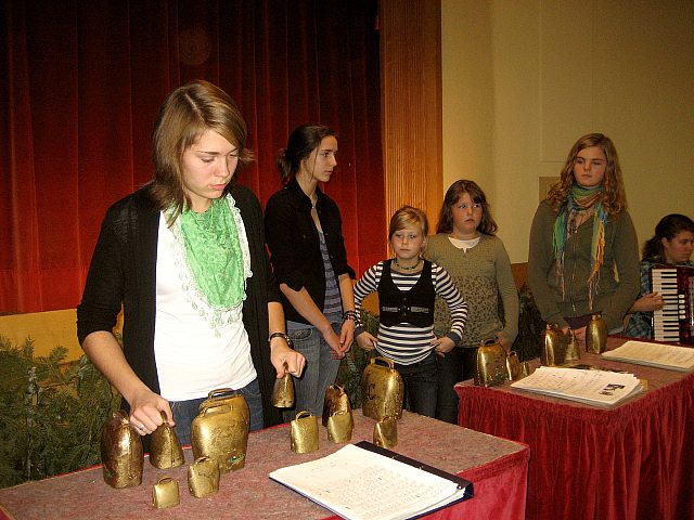 Weihnachtsfeier des Tachtenvereins 