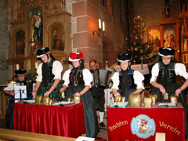 Adventskonzert der Stubenmusik und Glockengruppe 