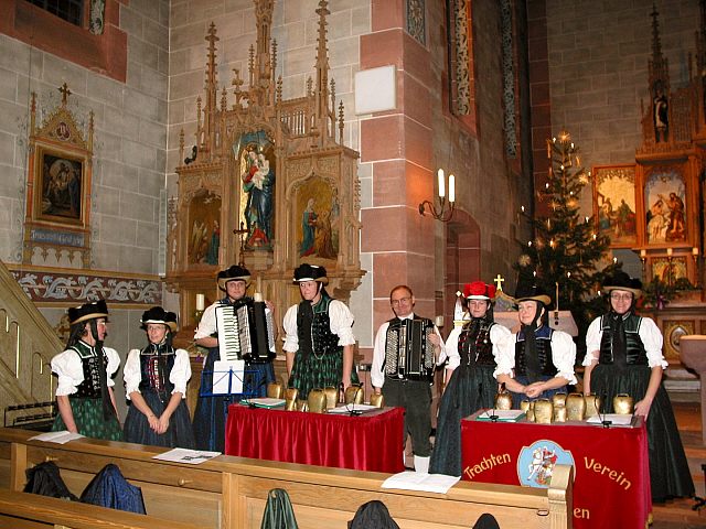 Adventskonzert der Stubenmusik und Glockengruppe 