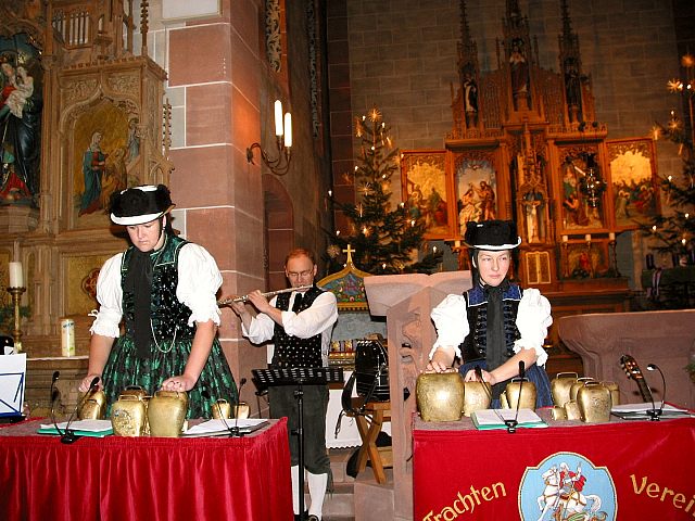 Adventskonzert der Stubenmusik und Glockengruppe 