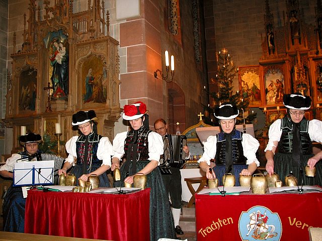 Adventskonzert der Stubenmusik und Glockengruppe 