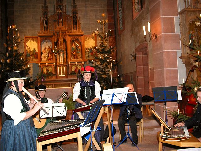 Adventskonzert der Stubenmusik und Glockengruppe 