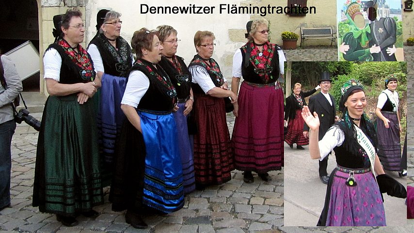 Die schnsten Trachten beim Deutschen Trachtenfest in Altenburg 