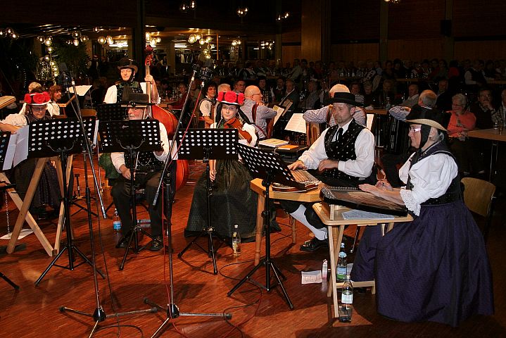 Musikantentreffen zum Stubenmusikjubilum 