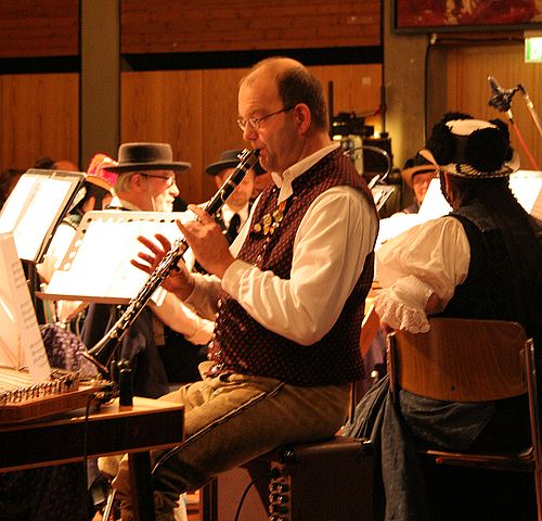 Musikantentreffen zum Stubenmusikjubilum 